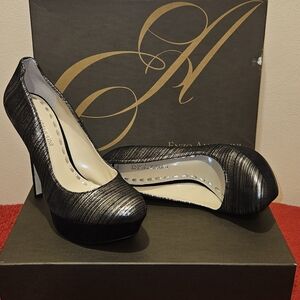 ENZO ANGIOLINI EATAVANA SILVER